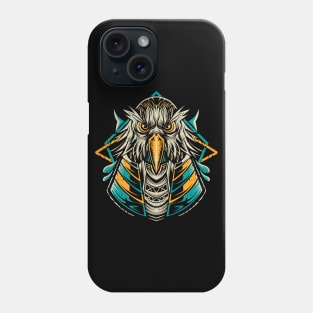 Anubis bird Phone Case