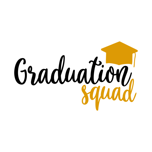 Graduation Squad by Coral Graphics