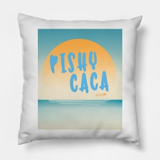 Pishy Caca Pillow