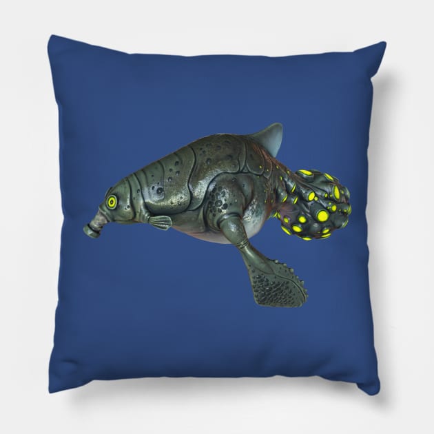 Gasopod Pillow by UnknownWorlds