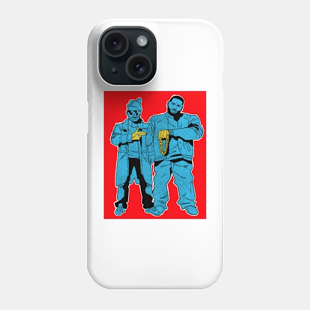 RUN THE JEWELS Phone Case by Defsnotadumb