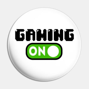 Gaming On Pin