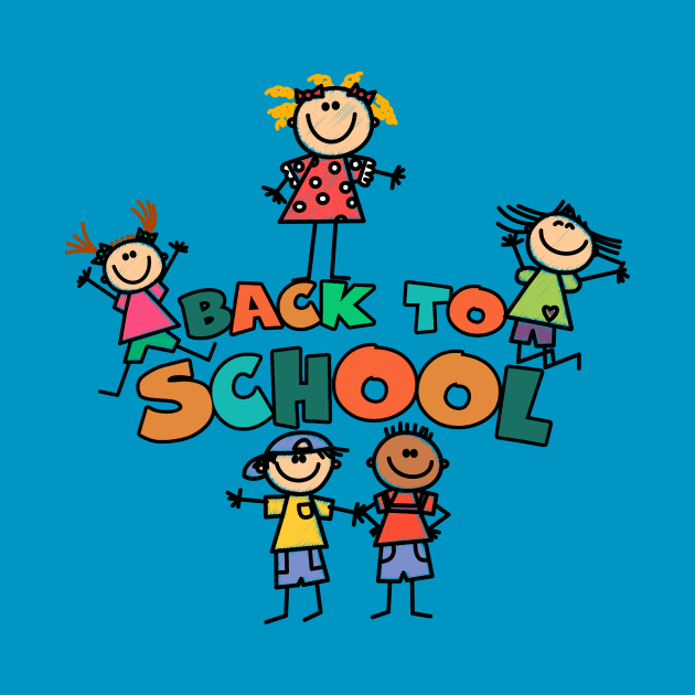 back to school design by moudzy