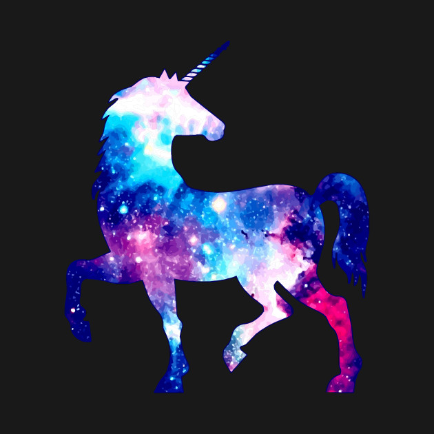 Rainbow Galaxy  Unicorn  Cool Unicorn  Hoodie TeePublic