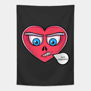 Angry Heart Alternative Tapestry