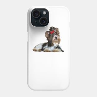 Biewer Yorkshire Terrier Phone Case