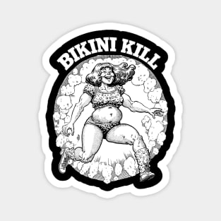 Bikini Kill … Original Fan Artwork Magnet