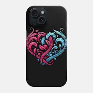 Two Hearts Phone Case