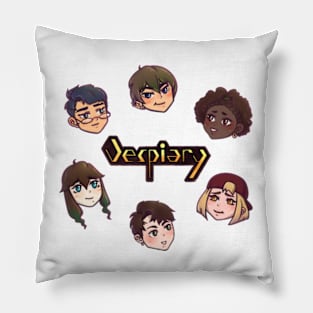 Vespiary Chibi Cover Pillow