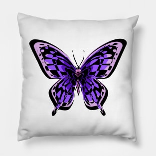 Purple Butterfly Emoji | Pink Butterfly Pillow