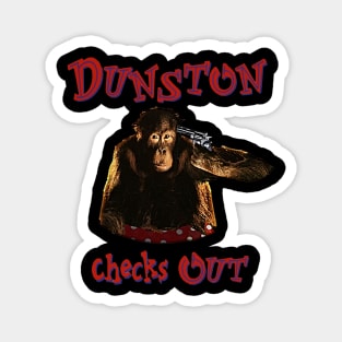 Dunston Checks Out Magnet