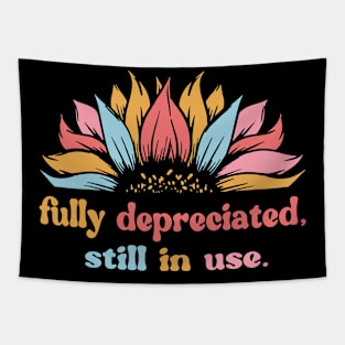 Fully Depreciated Still In Use Retro Accountant Accounting Tapestry