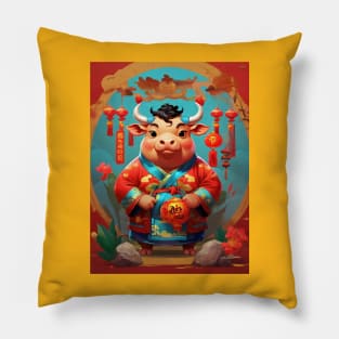 KUNG HEI FAT CHOI – THE OX Pillow