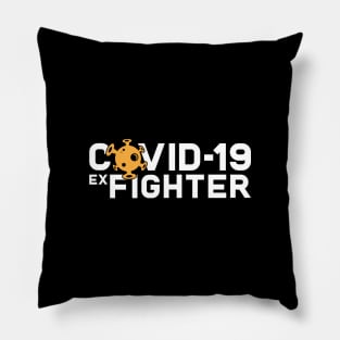Covid-19 ExFighter Pillow