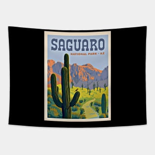 Saguaro National Park Tapestry