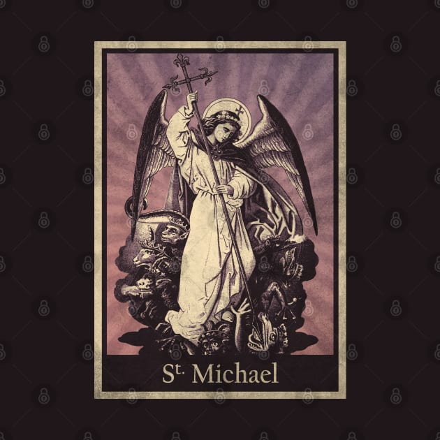 Archangel Michael by Benny Bearproof