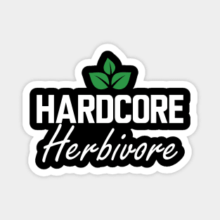 Hardcore Herbivore Magnet