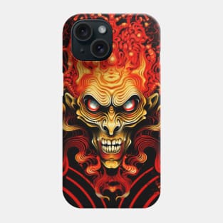 Crimson Wrath Phone Case