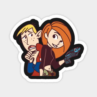 Kim Possible Magnet