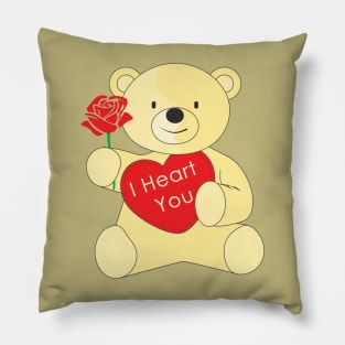 I Heart You! Pillow