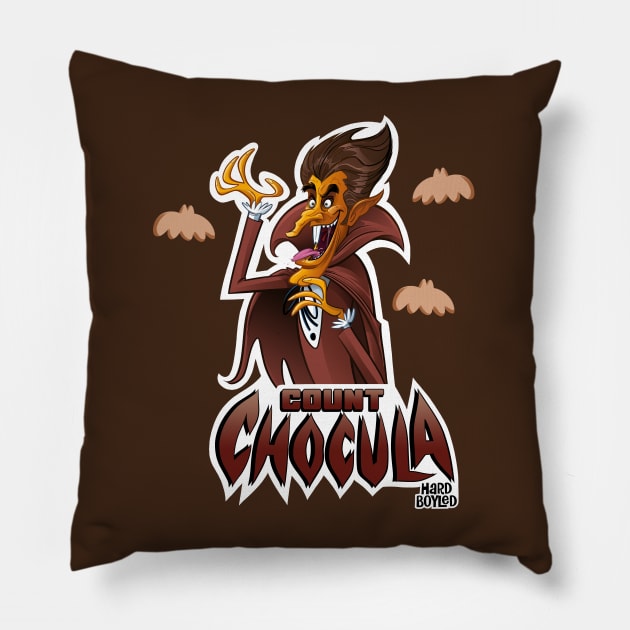 Count Chocula Pillow by Hard Boyled