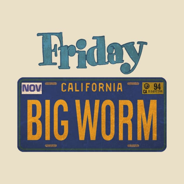 friday big worm by ernestbrooks