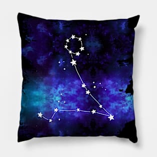 Pisces Galaxy Pillow