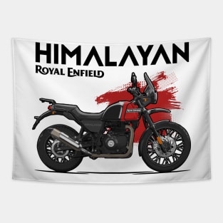 Himalayan - Red Tapestry