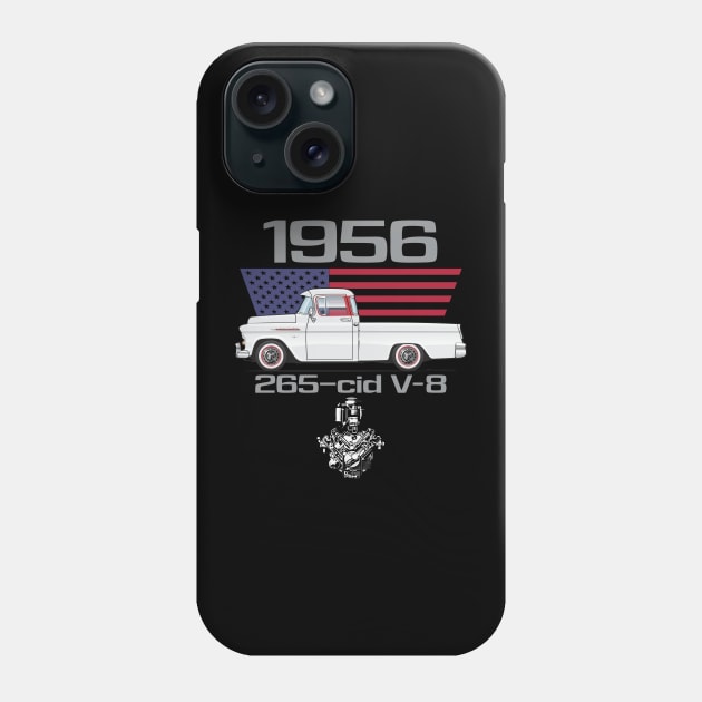 1956 Phone Case by ArtOnWheels