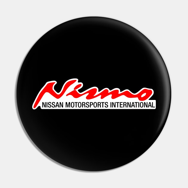 Nismo Motorsport International Pin by gaplexio