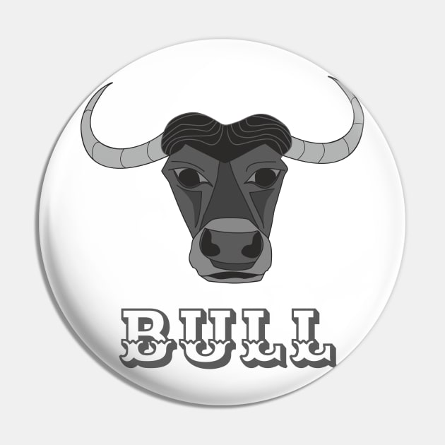 Bull Pin by Alekvik