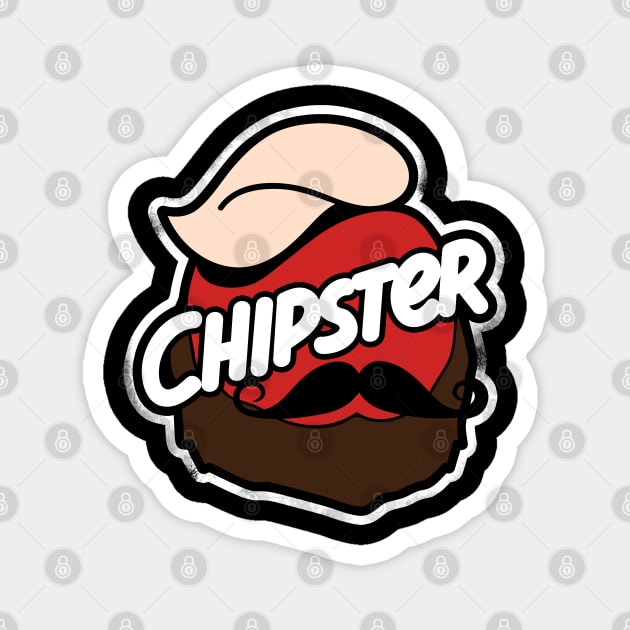 Chipster Magnet by Meeko_Art