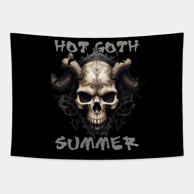 Hot Goth Summer Tapestry by Pixy Official