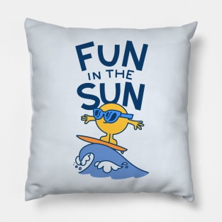 Fun In The Sun - Fun Summer Pillow