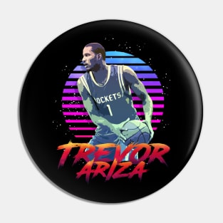 Trevor Ariza Retrowave Outrunner Pin