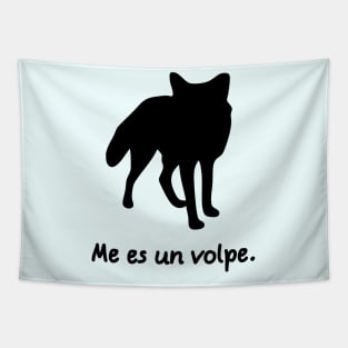 I'm A Fox (Lingua Franca Nova) Tapestry