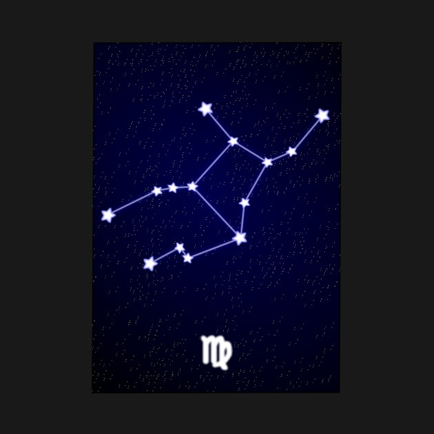 Virgo Constellation by EddyBispo