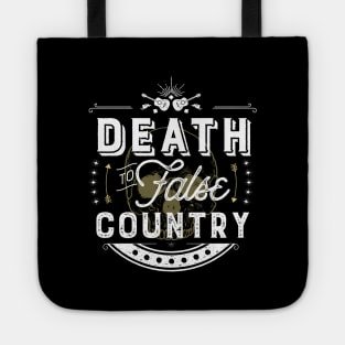 Death to False Country (Text/Light) Tote