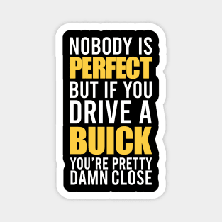 Buick Owners Magnet