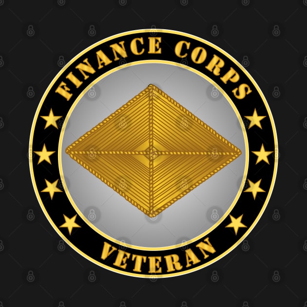 Army - Finance Corps Veteran by twix123844