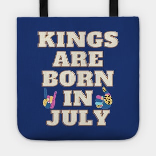 Kings are born in July Tote