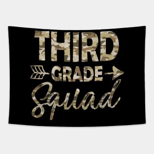 Second Grade Camo Teacher Welcome Back To School Tapestry