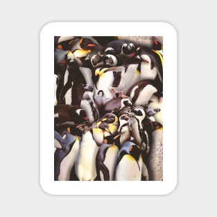 Penguins Magnet