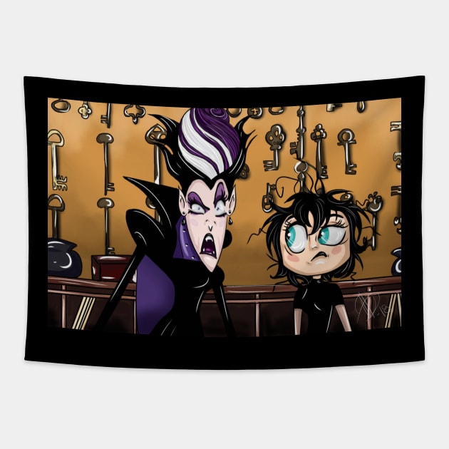 Hotel Transylvania Tapestry by OCDVampire