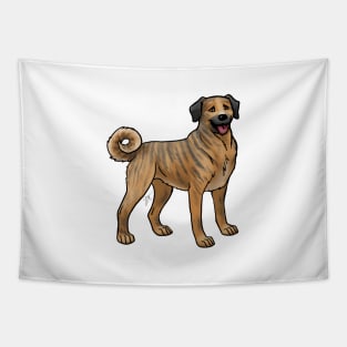 Dog - Anatolian Shepherd - Brindle Tapestry