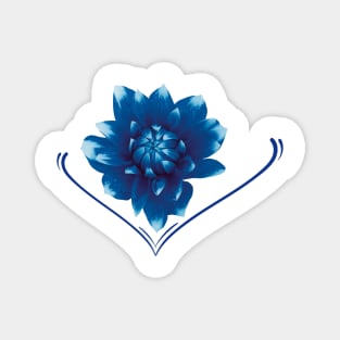 Blue Mountain Rose Magnet