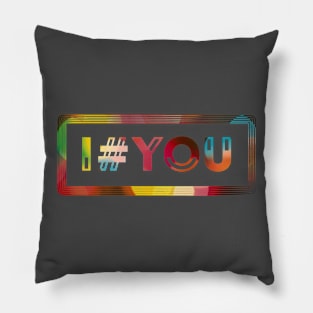 I#YOU Pillow