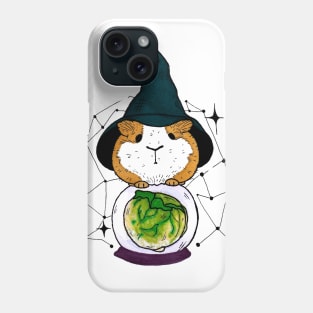 Wizard guinea pig Phone Case