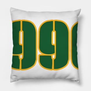 Green Bay LYFE 1996 World Champs! Pillow