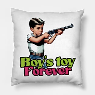 Boy's Toy Pillow